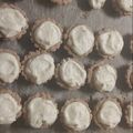 Edina Pásztor Cooksnap-ja, amikor elkészítette a(z) Lakodalmas kosárka receptet.