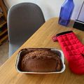 El cooksnap de Asun Rodriguez cuando hizo Budín marmolado de naranja y chocolate.