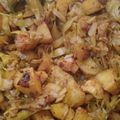 Prem Tomar का कुकस्नैप जब उन्होंने आलू पत्ता गोभी की सब्जी (aloo patta gobi ki sabzi recipe in Hindi) बनाया था।