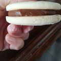 El cooksnap de Julieta Riffel cuando hizo Alfajores de maicena sin manteca 💕.