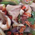 Cooksnap dari Nuraeni Rahmani untuk resep Oseng cumi basah pedas