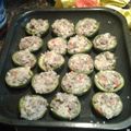 El cooksnap de adrivilca cuando hizo Zapallitos rellenos con carne y arroz.