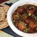 Priya Dwivedi का कुकस्नैप जब उन्होंने बचे हुए चावल के मंचूरियन bache huye chawal ki manchurian recipe in Hindi ) बनाया था।