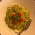 Natália Samaly's cooksnap of when they made Alkaline - Zucchini Linguini.