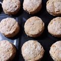 El cooksnap de Magelasosa cuando hizo Scones de queso.