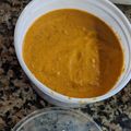 El cooksnap de Javi Siles Conejo cuando hizo Sobrasada vegana.