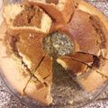 El cooksnap de Ciintia Jaz cuando hizo Rosca bizcochuelo marmolado de café☕👌😉.