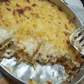 صورة من ⁦🍒Çüîsine Ålgérienne🍒، شاركها بعد تجربة وصفة غراتان بالدجاج وبيشاميل رائعة بدون زبدة 🤩