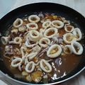 Cooksnap dari Kantin Nini untuk resep Udang Cumi Saos Padang