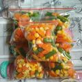Cooksnap dari Maryam Shalihatunnisa untuk resep Mix vegetable frozen