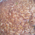 El cooksnap de Yoha Rufino cuando hizo Guiso de Lentejas y Arroz económico.🍜.