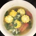 Cooksnap dari Ika Puspita untuk resep Bening bayam jagung manis