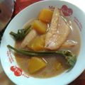 Cooksnap dari Melinda Handayani untuk resep Kolak pisang labu kuning