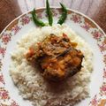 স্বর্নাক্ষী চ্যাটার্জি 's cooksnap of when they made রুই তেল ঝাল (Rui tel jhal recipe in Bengali).