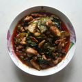 รูป Cooksnap ของ sarayuth worathut เมื่อเขาทำ โครงไก่ผัดพริกแกง