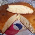 El cooksnap de Stefania Di Bacco cuando hizo Bizcochuelo con manteca y dos huevos.