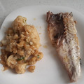 El cooksnap de MaryGlory cuando hizo Coliflores con lubina a la plancha.
