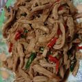 Cooksnap dari Junaesih untuk resep 25. Ayam Suwir Saus Lada Hitam