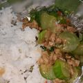 Cooksnap dari Dyah untuk resep Tumis Pedas Timun Telur