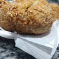 El cooksnap de Ludmi cuando hizo Croquetas de arroz rellenas.