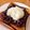 oyuking's cooksnap of when they made 雪見だいふく小倉トースト・｡♪*+o.