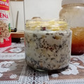 El cooksnap de Caro cuando hizo Desayuno para llevar en frasco o tupper saludable de manzana (gachas) se hace la noche anterior😱.