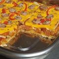 El cooksnap de Rafael Romero cuando hizo Pizza estilo mozzarella.