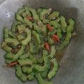 Cooksnap dari Vitriana Daradjat untuk resep Tumis/Oseng Pare Udang