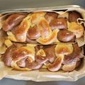 Ildikó Viktória Novák Cooksnap-ja, amikor elkészítette a(z) Fonott kalács nem csak húsvétra :) receptet.