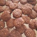 Cooksnap dari Diary Ibun untuk resep Coklat Kacang Cookies