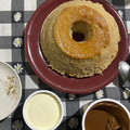 El cooksnap de Naza Moyano cuando hizo Budín de pan súper rico🍮.