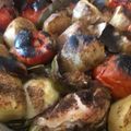 صورة من نهاد 😊، شاركها بعد تجربة وصفة دجاج وبطاطا بالفرن 🐔