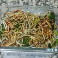 El cooksnap de Lorena Fernandez Pastrana cuando hizo Brócoli al vapor con gulas.