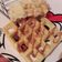 El cooksnap de Edith Sandra cuando hizo Waffles.
