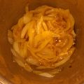 El cooksnap de belenaal cuando hizo Cebollas Caramelizadas.
