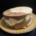 愛吃又怕胖 的 迷彩戚風蛋糕 cooksnap