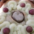 El cooksnap de Karina Piestrak cuando hizo Rosca de Pascua.