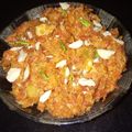 Reena Verbey's cooksnap of when they made Carrot halwa.