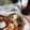 El cooksnap de Paola Guerra cuando hizo Pollo grille con quenelle de ricota.