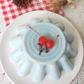 Cooksnap dari Bunda Ei untuk resep Puding Busa Bunga Telang