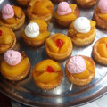 El cooksnap de Marion Magro cuando hizo Mini cheese cakes.... para quedar como una reina!!!.