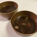 papikun's cooksnap of when they made 山形のお雑煮☆うどん、そば汁としてもOk.
