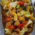 Cooksnap dari Retno Soekarno untuk resep Oseng Torpedo Kambing