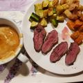 El cooksnap de Beatriz cuando hizo Magret de pato, listo en 20min.