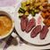 El cooksnap de Beatriz cuando hizo Magret de pato, listo en 20min.
