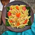 Cooksnap dari Desriayu untuk resep Oseng Waluh (Labu Siam) dan Tempe