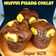Cooksnap dari unis shodiqin untuk resep Muffin pisang coklat