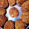 Mrinalini Sinha का कुकस्नैप जब उन्होंने ठेकुआ (Thekua recipe in hindi) बनाया था।