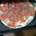 El cooksnap de constanza garnahm cuando hizo Masa de Pizza.