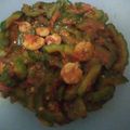 Cooksnap dari Endang S Hartono untuk resep Tumis pare udang saos tiram pedas